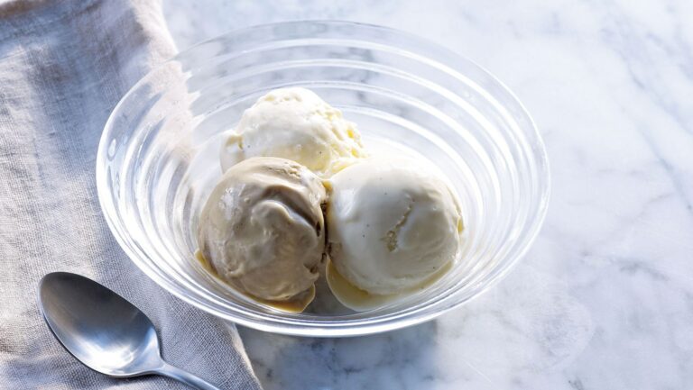 Ultimate vanilla ice cream recipe